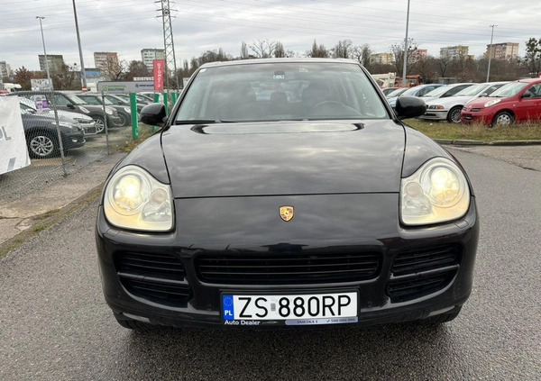 Porsche Cayenne cena 41000 przebieg: 177000, rok produkcji 2005 z Grodków małe 631